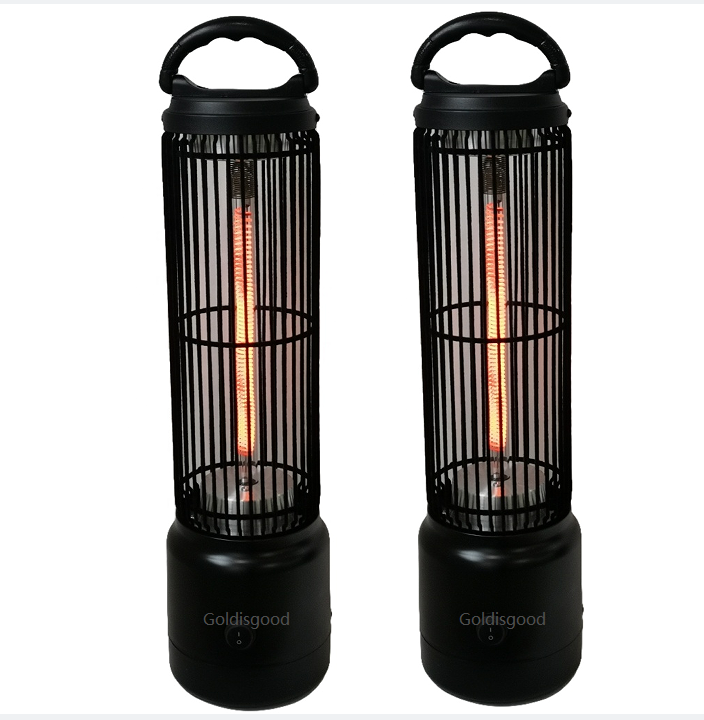 Infrared room heater