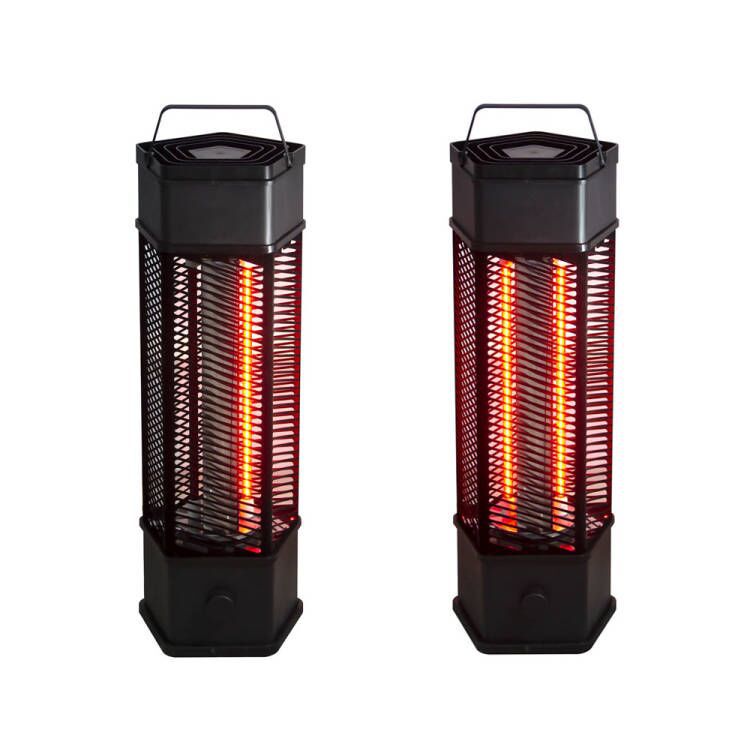 Halogen heater
