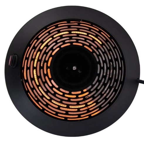 Workshop ceiling infrared heater