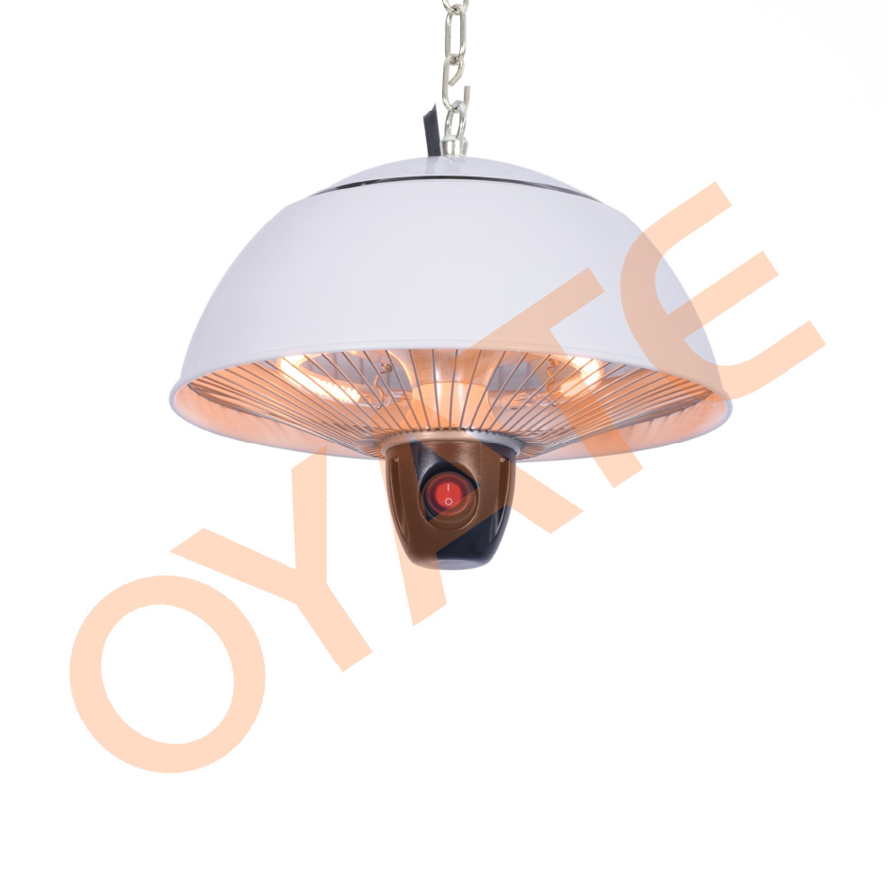 Industrial fan heater