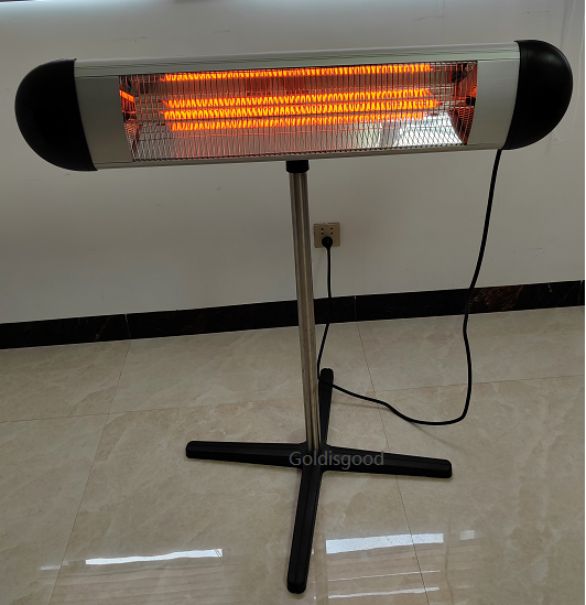 Handy heater plug in
