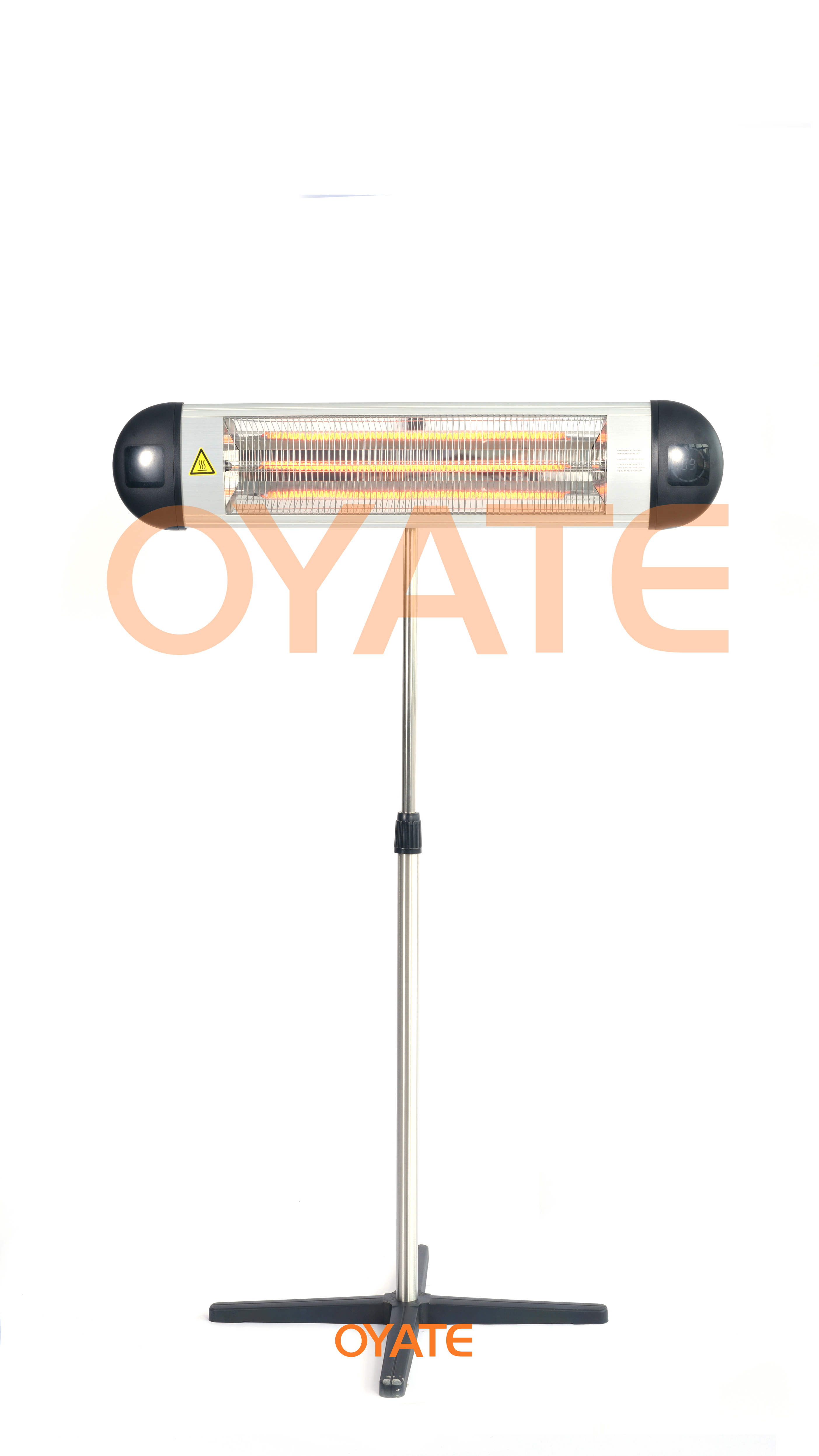 Custom logo space heater