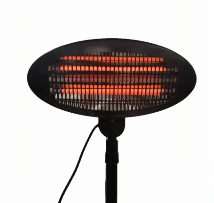 Waterproof heater for pergola
